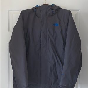 The North Face Winter Jacket - Gray/Blue
